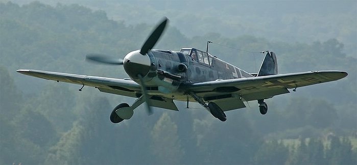 Bf 109G-6 <ó: (cc) Kogo at Wikimedia.org >