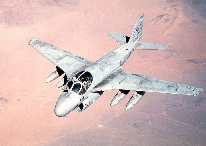 1991   ӹ   VA-75 ݺ Ҽ A-6E <ó: Public Domain >