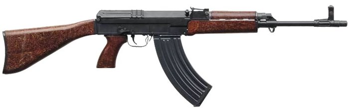 AK-47을 뛰어넘은 체코의 저력