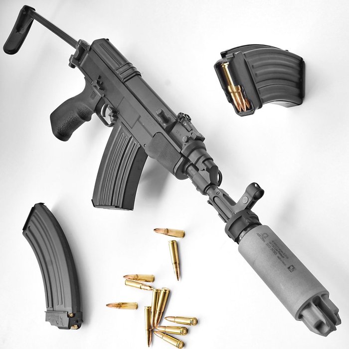 CSA Vz 58  Ƽ 7.62mm . ɶ ASE UTRA ⸦ ߴ. <ó: Gun-Pics / facebook>