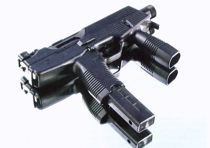 PDW ǳ ӿ Ÿ̾ 1992 9mm  TMP ߴ. <ó: Steyr-Mannlicher AG>