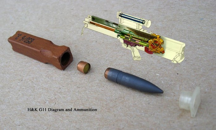 HK G11 ѿ Ǵ 4.73mm ź źȯ <ó: Breach Bang Clear>