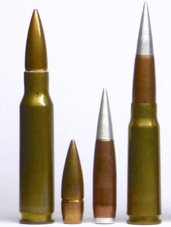 ·κ 7.62mm NATOź, 7.62mm M80 ź,  ź, 7.92x40mm CETMEź <ó: NDIA Small Arms Forum>