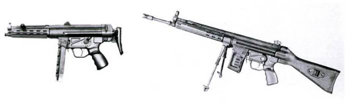G3   Ͽ MP5 HK33  鼭 HK ǰ þ. <ó: Public Domain>