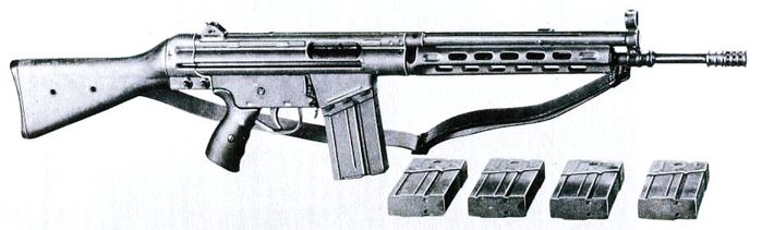 HK CETME ѿ  G3  ߿ . <ó: sturmgewehr.com>