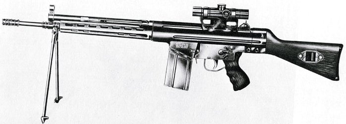 CETME/HK  1958      ߴ. <ó: sturmgewehr.com>