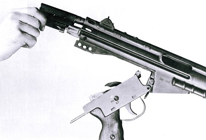 HK 7.62mm NATOź ȭϱ Ͽ CETME Ѱ ٸ   븮赵  پȭߴ. <ó: sturmgewehr.com>