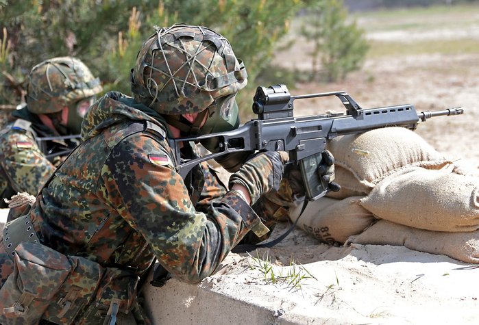 G36  Ʒ Ͽ決  <ó: Bundeswehr>