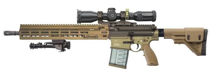 M110A1 CSASS <출처: Heckler & Koch>