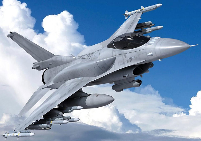 F-16  汹  ϰ ߵǾ ó  70 ̸ ִ. <ó: Lockheed Martin>