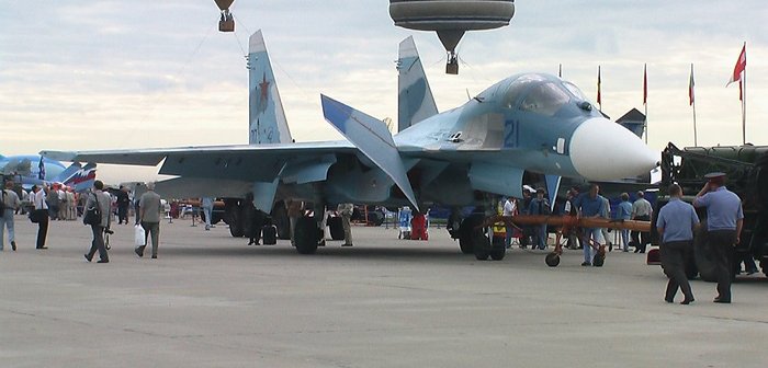 Su-33UB <ó: Public Domain >