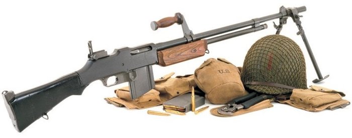 M1918A2 BAR <ó: National Rifle Associations>