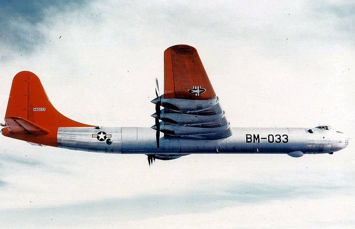 B-36B <ó: Public Domain >