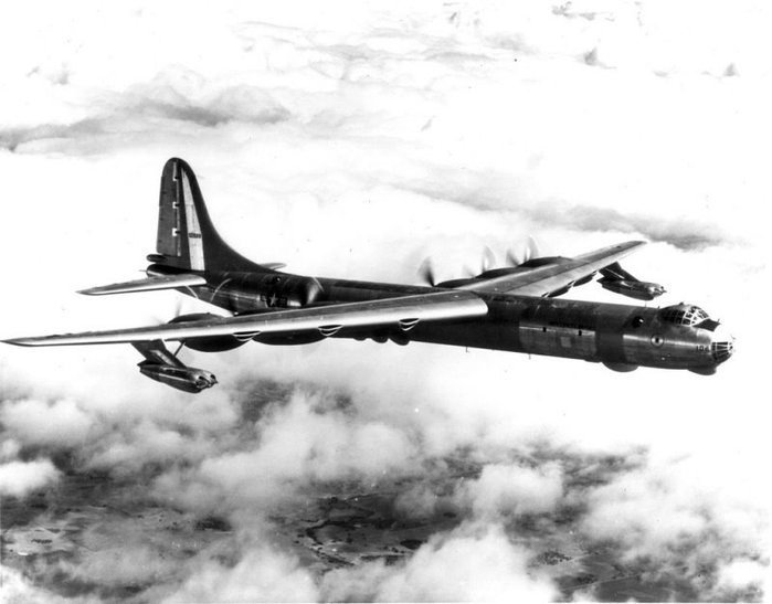 RB-36D <ó: Public Domain >