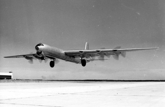 XB-36 ʵ  . Ĺ  6  Ư¡̴. <ó: Public Domain >