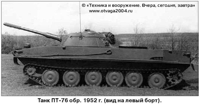 PT-76 <ó : otvaga2004.ru>