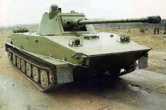 AU-222 57mm ž Ͽ PT-57ε Ҹ PT-76E <ó : reddit.com>