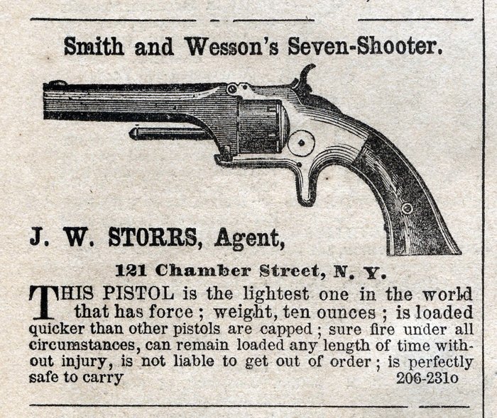 S&W 1 '콴' <ó: Smith & Wesson>