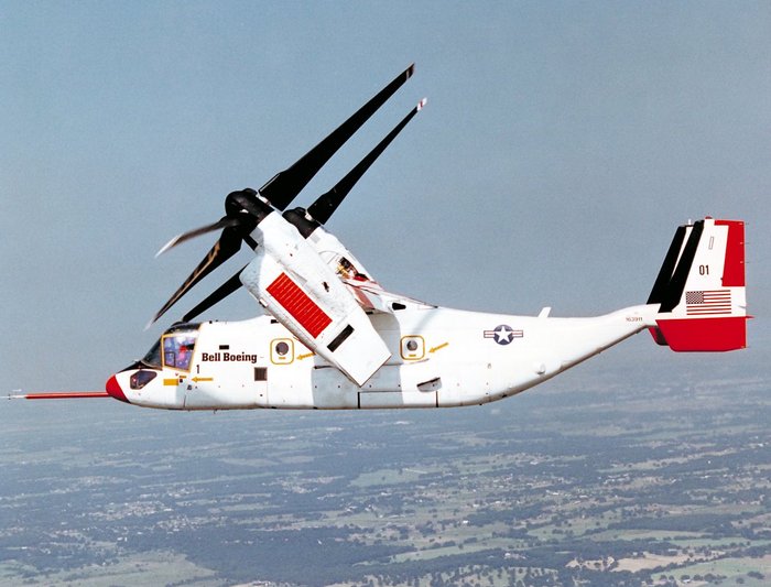 YV-22A    <ó: NASA>