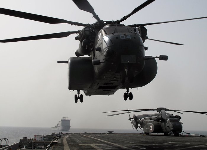 Կ ϴ MH-53E  <ó :  ر>
