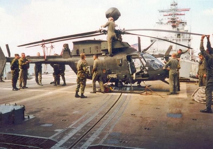 Ư  Ͽ ȫؿ İߵ   OH-58D   <ó :  >