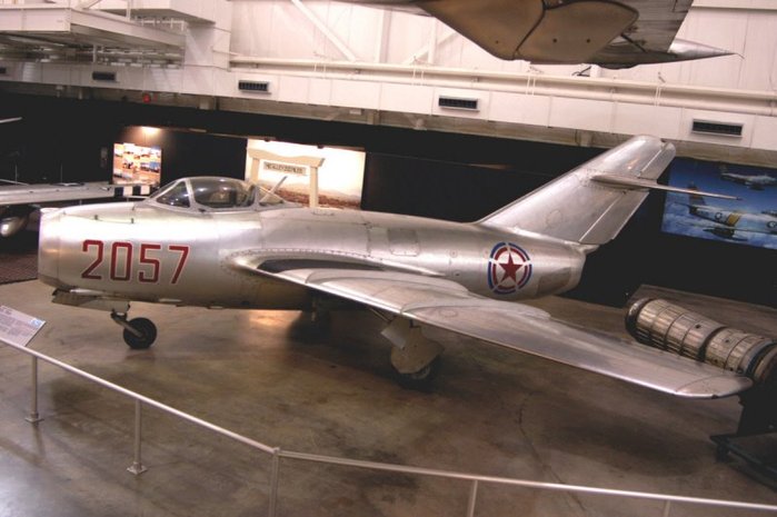 MiG-15 <ó: Public Domain >