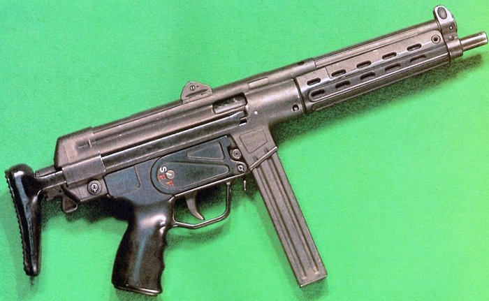 HK 54 기관단총의 시제모델 <출처: Heckler & Koch>