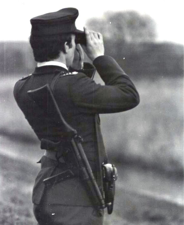독일국경경비대가 가장 먼저 MP5를 선정함으로써 기관단총의 양산은 시작될 수 있었다. <출처: Public Domain>