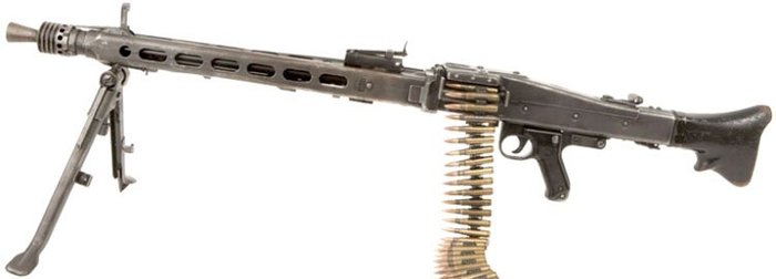  뵵θ  ʶ    MG42 ٸ 縦    ̴. <ó: Public Domain>