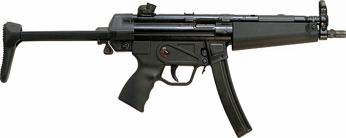 MP5A3 扁包窜醚 免贸: Public Domain