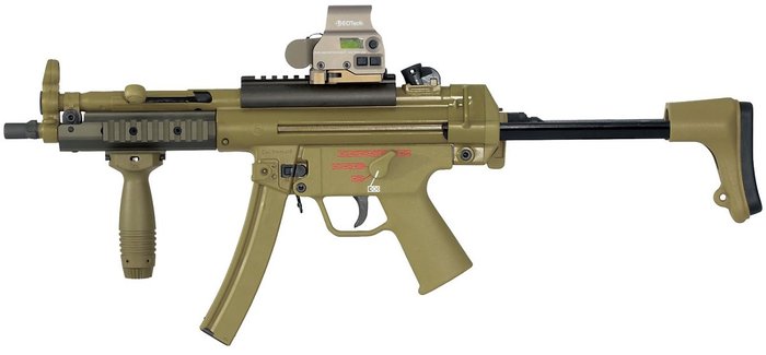 MP5A3 MLI 扁包窜醚 免贸: HK USA