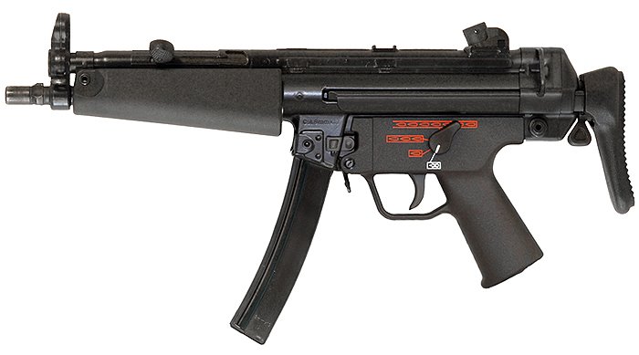 MP5A5  <ó: Public Domain>
