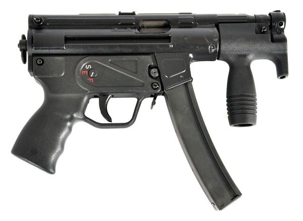 MP5KA1 <ó: Public Domain>