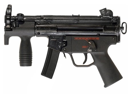 MP5K-N 扁包窜醚 免贸: Heckler & Koch