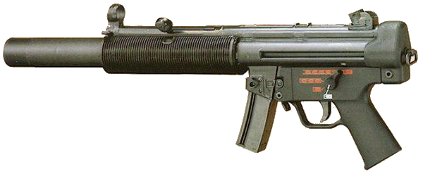 MP5SD4  <ó: Heckler & Koch>