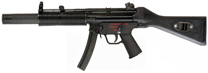MP5SD5  <ó: Public Domain>