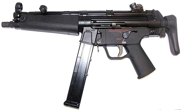 MP5/10 10mm  <ó: Public Domain>