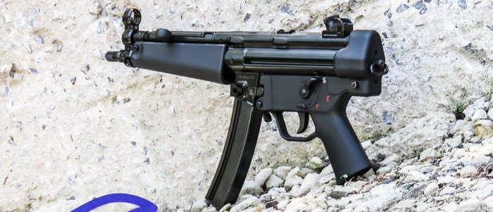 MP5A1   ī ѱ.  SEF Ʈű׷ ƴϴ. <ó: Atlantic Firearms>