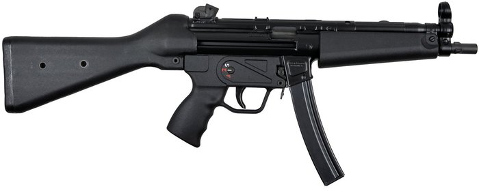 MP5A2 扁包窜醚 免贸: Public Domain