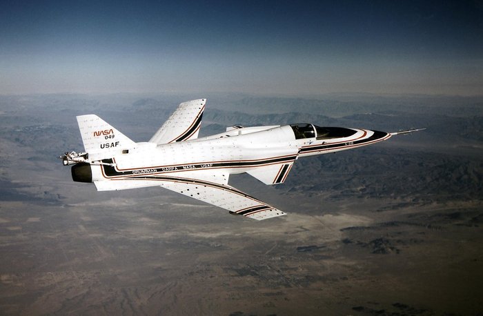   ǽ  X-29A. <ó: NASA/Public Domain>