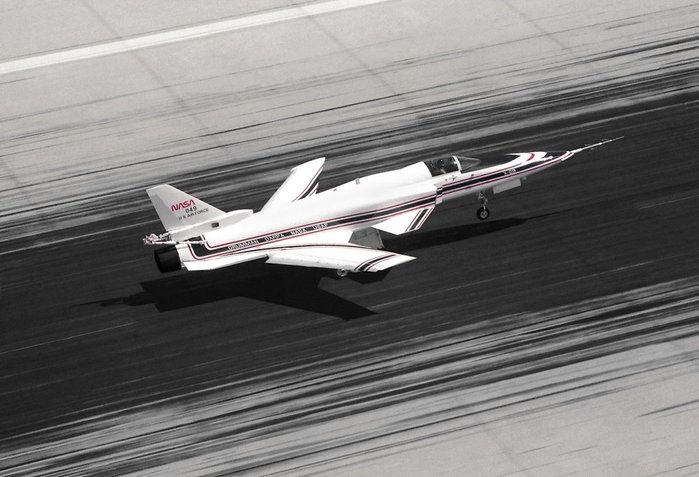 Ȱַο ̷  X-29A . <ó:  /Public Domain>