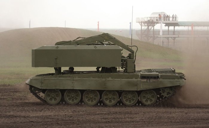 TOS-1A T-72 ü  TZM-T  <ó : militaryedge.org>