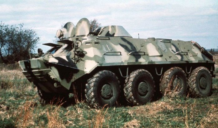 BTR-60 ҷ(þ)  ¼尩 ̶   ִ. <ó: (cc) Billyhill at Wikimedia.org >