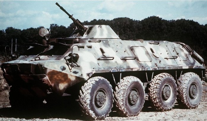 BTR-60 ä 8 x 8  þ ֽ ¼尩 θ޶ ̾. <ó: Public Domain>