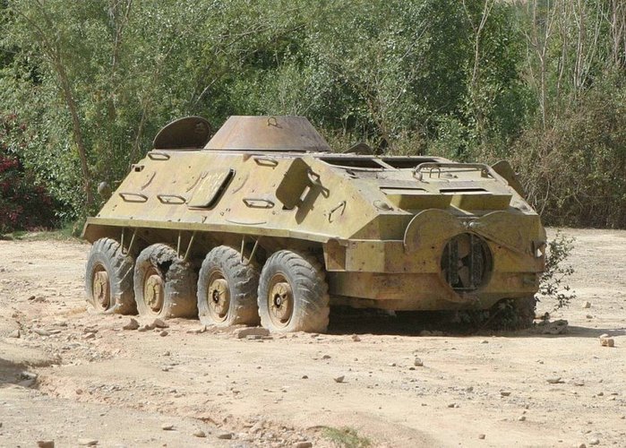 Ͻź  BTR-60. ״    ƴϴ. <ó: Public Domain >