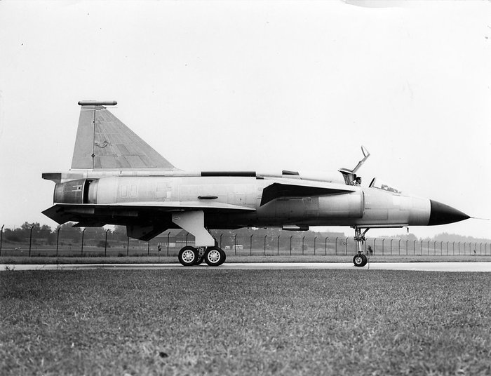 1966 ۵ 1ȣ  <ó : Swedish Air Force Museum>