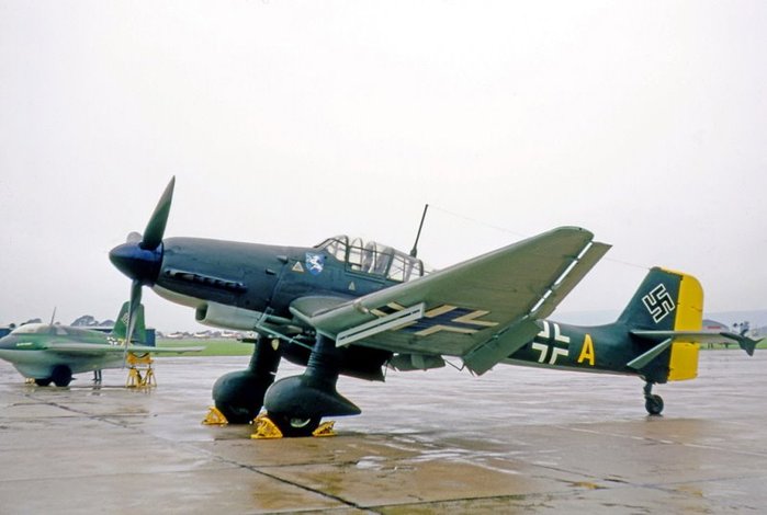 Ju 87 ָ  ˾ƺ   ŭ λ  . <ó: (cc) RuthAS at Wikimedia.org >