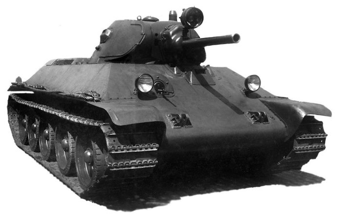 T-34  1940  <ó: Public Domain>