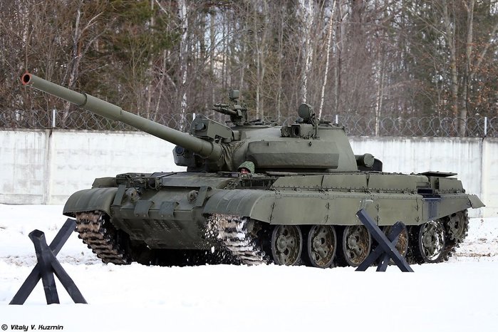 T-62M <ó: (cc) Vitaly V. Kuzmin at Wikimedia.org>