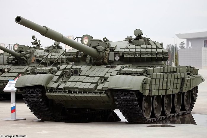 T-62MV <ó: (cc) Vitaly V. Kuzmin at Wikimedia.org>